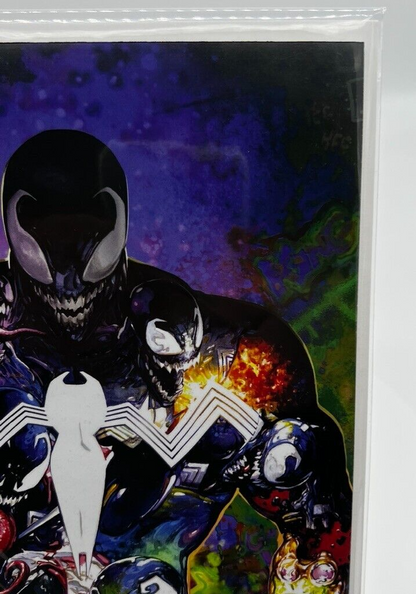 VENOM #35 Clayton Crain Virgin LIMITED EDITION 1000 COPIES Boston Expo