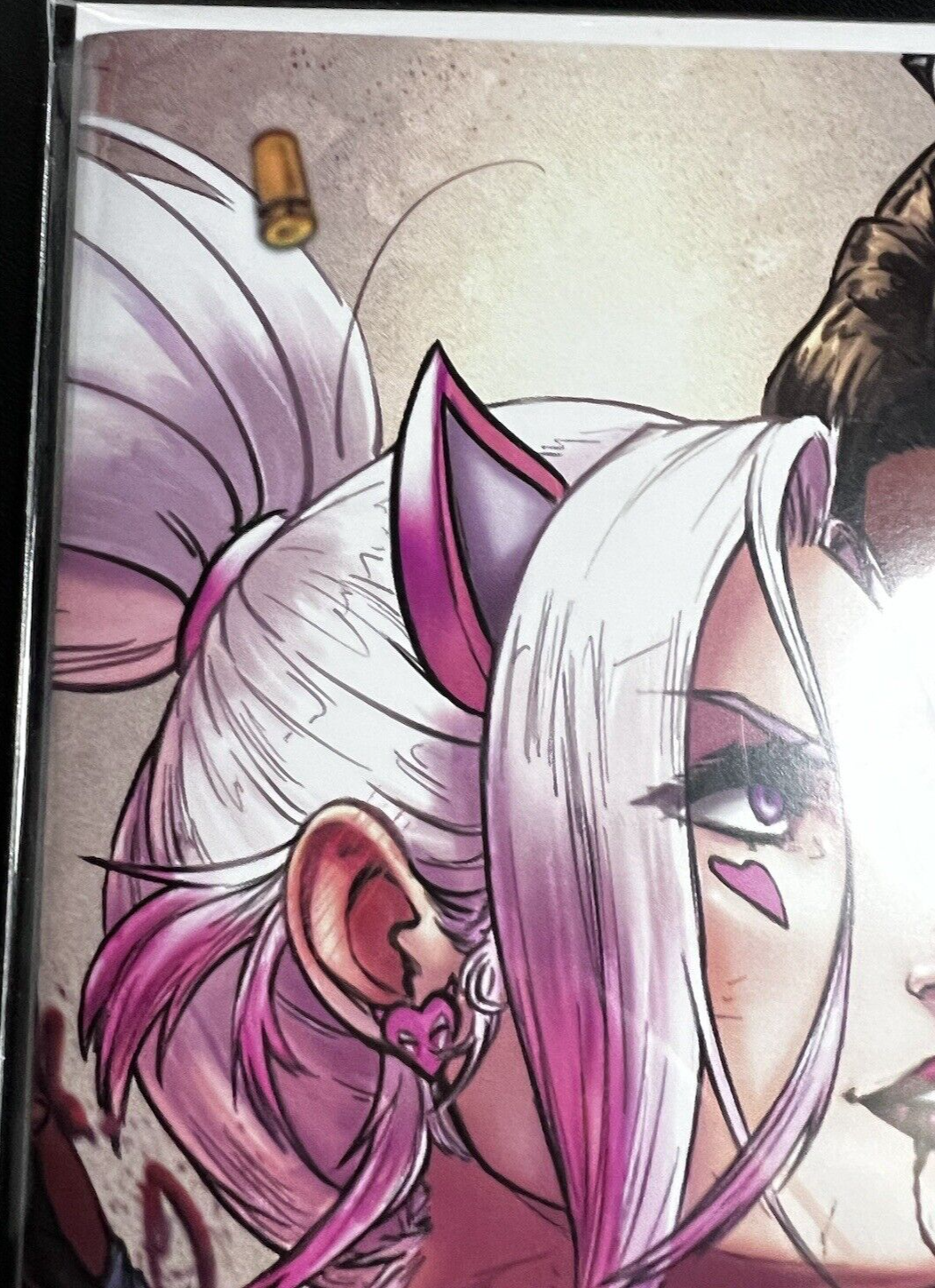 MISS MEOW #5 DRAX G Virgin Close Up VARIANT LIMITED EDITION TO 40 COPIES MERC