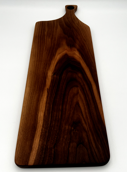 WALNUT CHARCUTERIE XL SERVING BOARD PREMIUM QUALITY HARDWOOD 100% FOOD SAFE