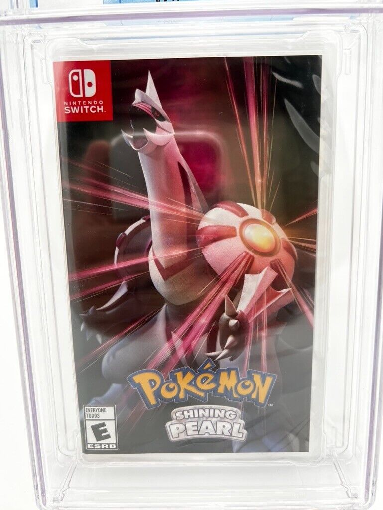 Pokemon Shining Pearl Nintendo Switch NEW SEALED GRADED CGC 9.4 VIDEO GAME WATA