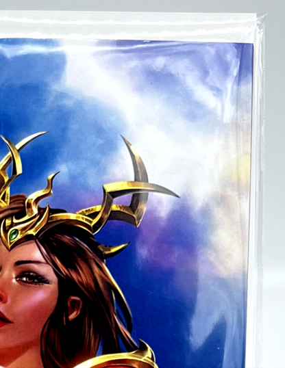 Valkyrie Saviors Key Of Storms DIANA Virgin Lengarr LIMITED ARTIST PROOF #13/15