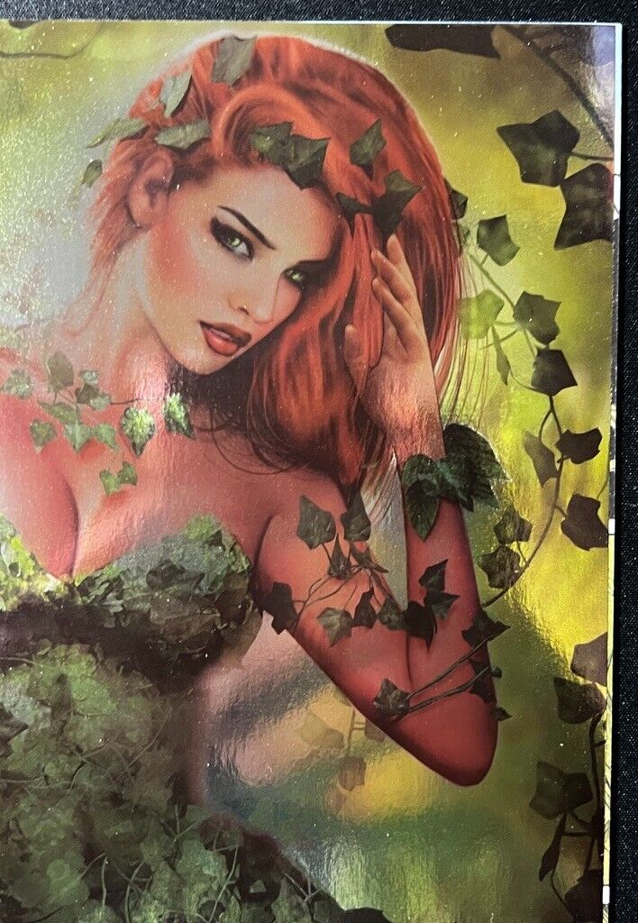 POISON IVY #1 NEW YORK COMIC CON 2022 NATHAN SZERDY FOIL LIMITED 400 COPIES