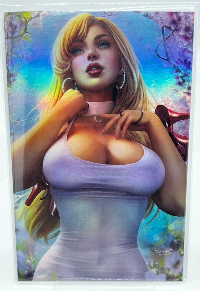 Becca Boo #1 Sun Khamunaki Virgin FOIL LIMITED EDITION 25 COPIES KICKSTARTER EXC