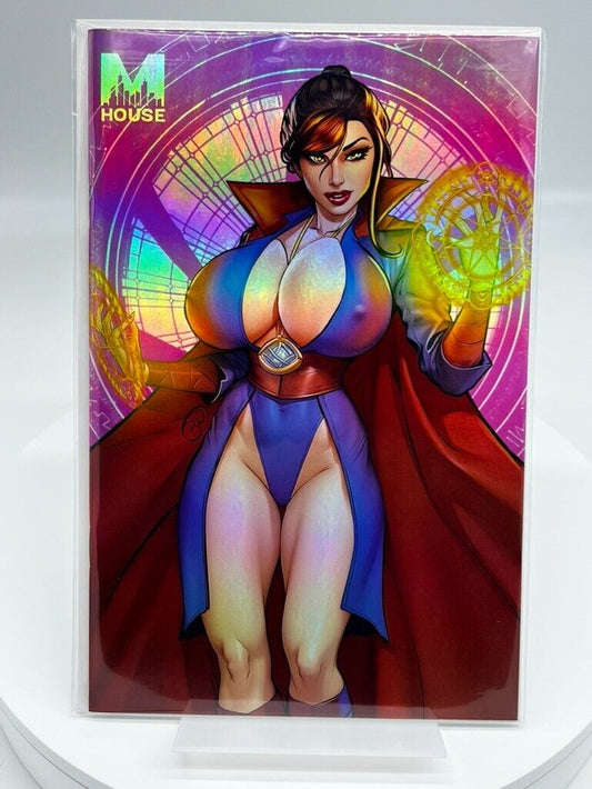 M House Doctor Strange VIRGIN FOIL LIMITED EDITION 20 COPIES MELINDA'S COMICS