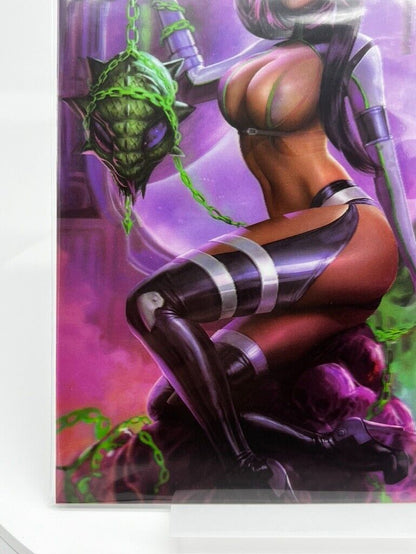 Prey for the Sinner 2 Looks Can Kill Sun Khamunaki Lenticular LIMITED #146/169