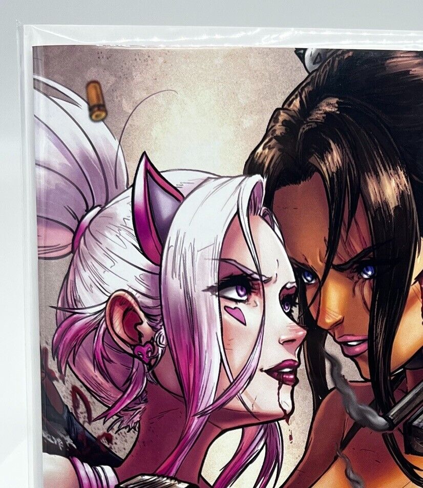 MISS MEOW #5 DRAX Virgin Close Up LIMITED COLLECTORS EDITION #2/5 COPIES