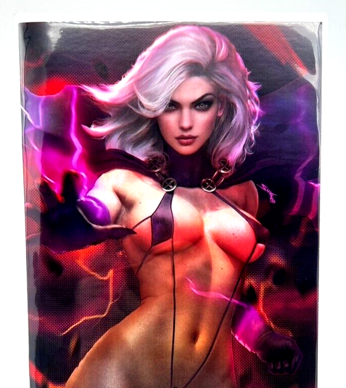 Power Hour #2 Magneta Shikarii VIRGIN Limited Collectors Edition #3/5 X-MEN