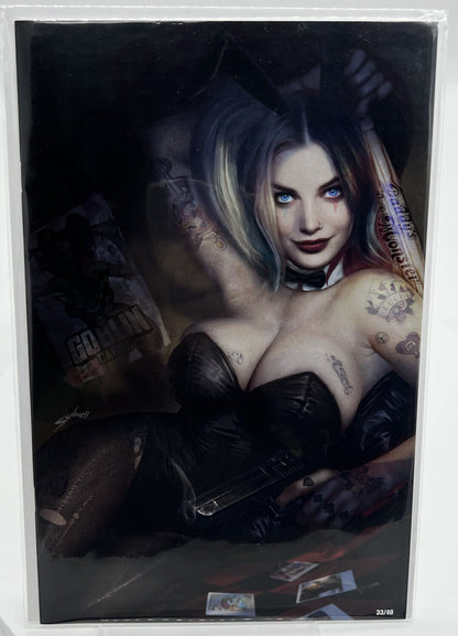 Hardlee Thinn Playtime Virgin Shikarii LIMITED EDITION #33 OF #40 HARLEY QUINN