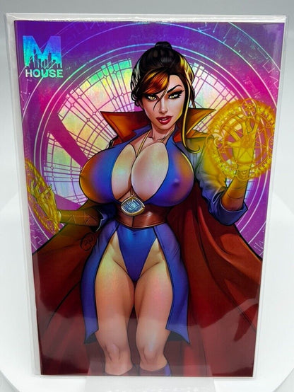 M House Doctor Strange VIRGIN FOIL LIMITED EDITION 20 COPIES MELINDA'S COMICS