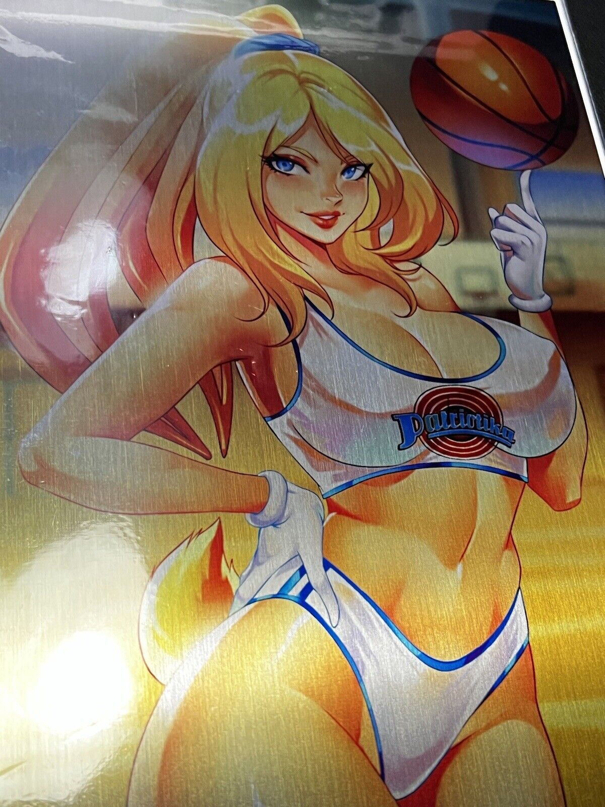 Patriotika United Sports LOLA Bunny Lena Dai METAL LIMITED EDITION #8/#11 COPIES