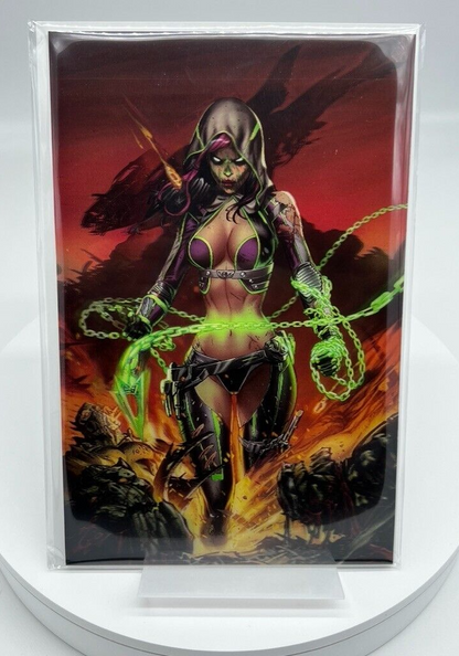 PREY FOR THE SINNER #2 UNBRIDLED VENGEANCE EBAS LENTICULAR LIMITED 100 COPIES