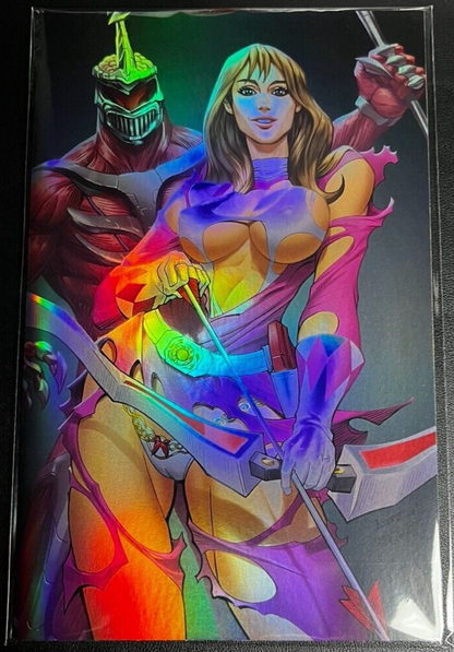 M HOUSE POWER RANGERS KIMBERLY LORD ZEDD ALFRET LE FOIL LIMITED 20 COPIES