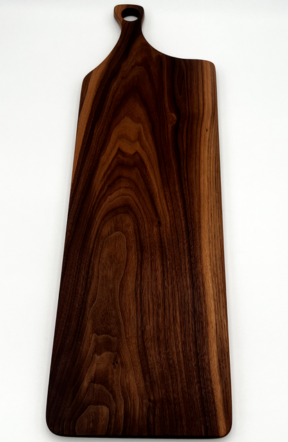 WALNUT CHARCUTERIE XL SERVING BOARD PREMIUM QUALITY HARDWOOD 100% FOOD SAFE