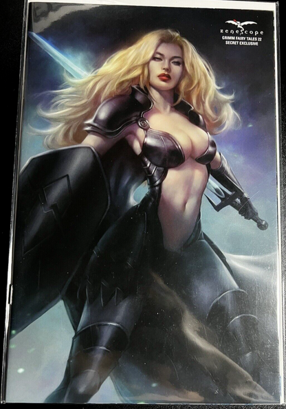 Zenescope Grimm Fairy Tales 22' Sun Khamunaki LIMITED 100 COPIES SECRET COVER