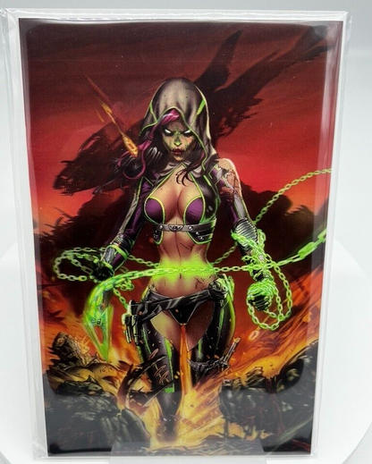 PREY FOR THE SINNER #2 UNBRIDLED VENGEANCE EBAS LENTICULAR LIMITED 100 COPIES