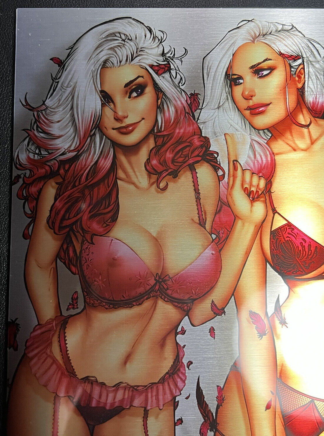 Persuasion #3 Who Did It Better MIKE DEBALFO VIRGIN METAL COVER LIMITED 10 COPYS