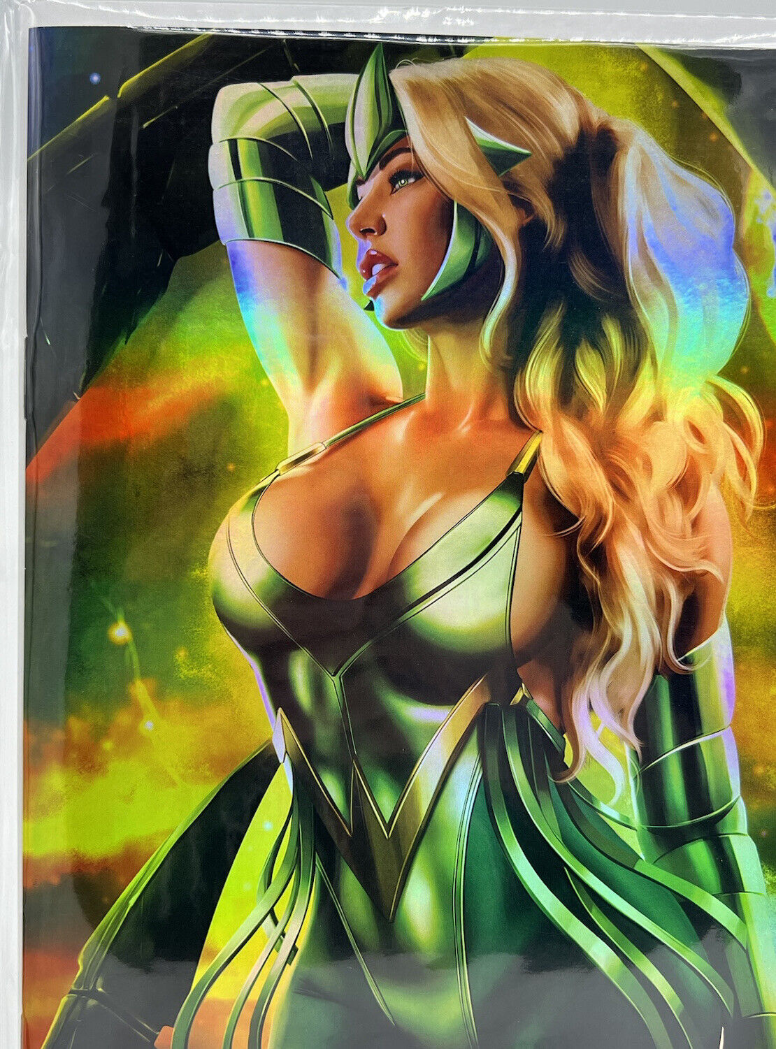 MAD LOVE ENCHANTRESS FERNANDO ROCHA FOIL LTD #10 OF #10