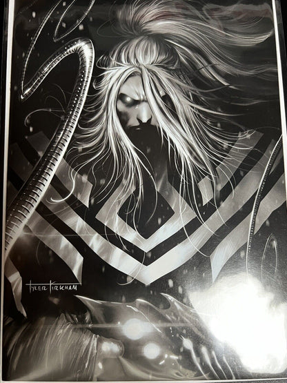 Web of Venom: Wraith #1 | 2020 | Tyler Kirkham B&W Virgin Variant | NM+ | Marvel