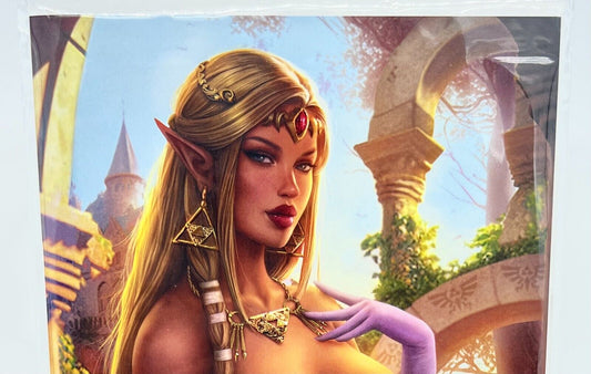 Power Hour #1 Princess Zelda  Virgin Sun Khamunaki LTD AP #7/10