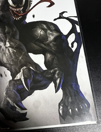 Venom #33 Skan Srisuwan Virgin Thor #337 Homage