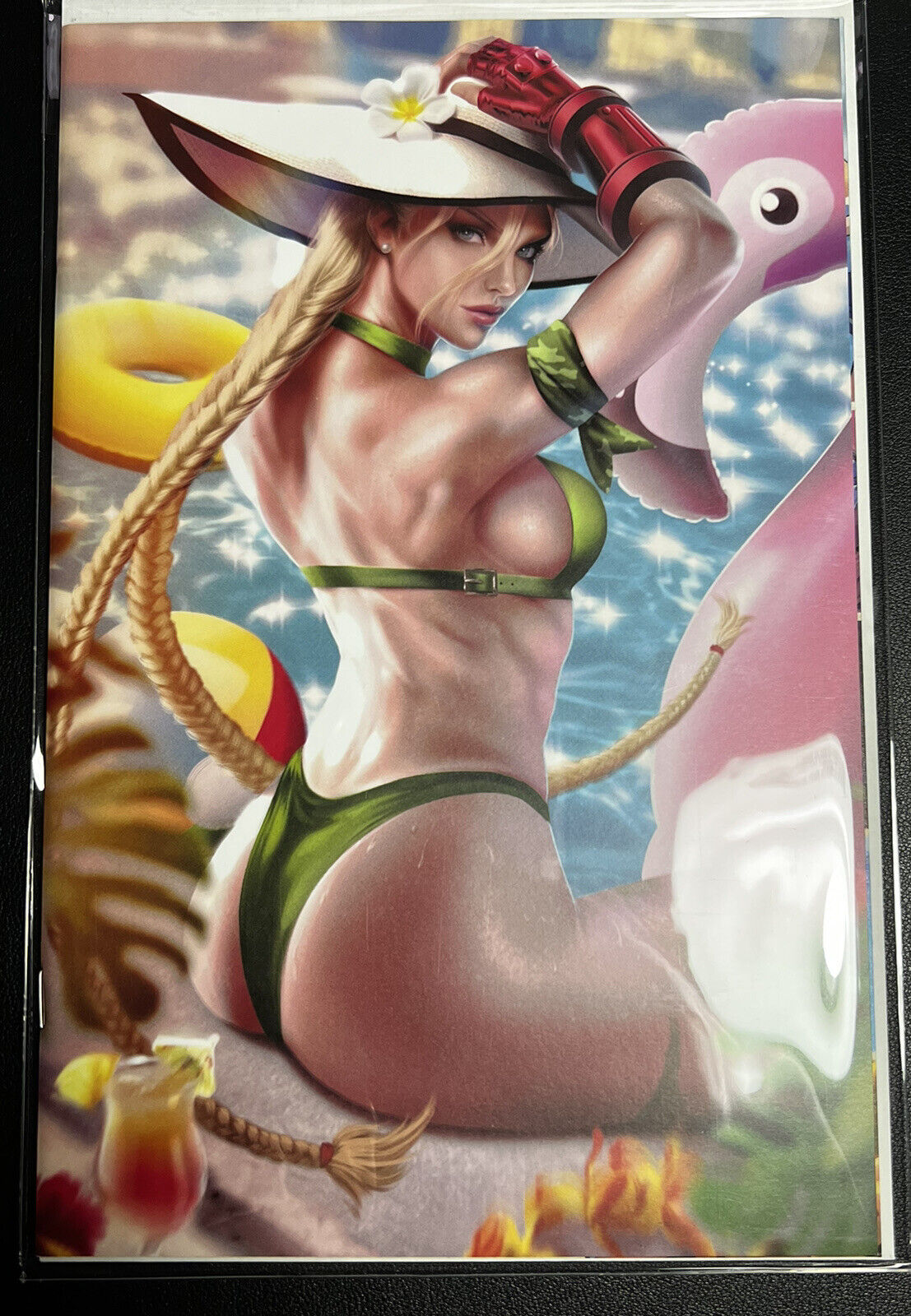 Street Fighter Swimsuit Special ‘22 Cammy Virgin Ariel Diaz LIMITED #371/400