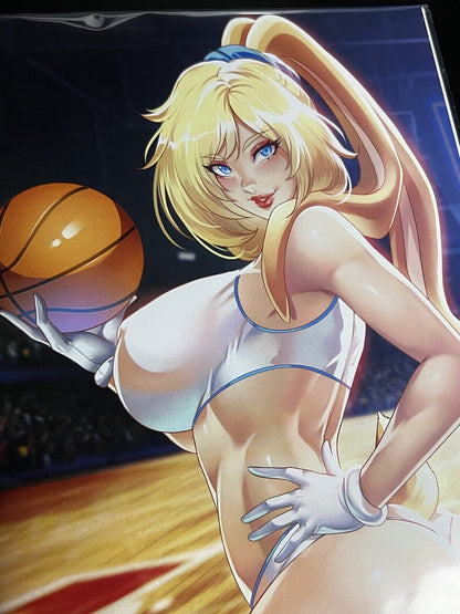 Patriotika United #3 Cheeky Sports LOLA Bunny Lena Dai LIMITED EDITION #65/65