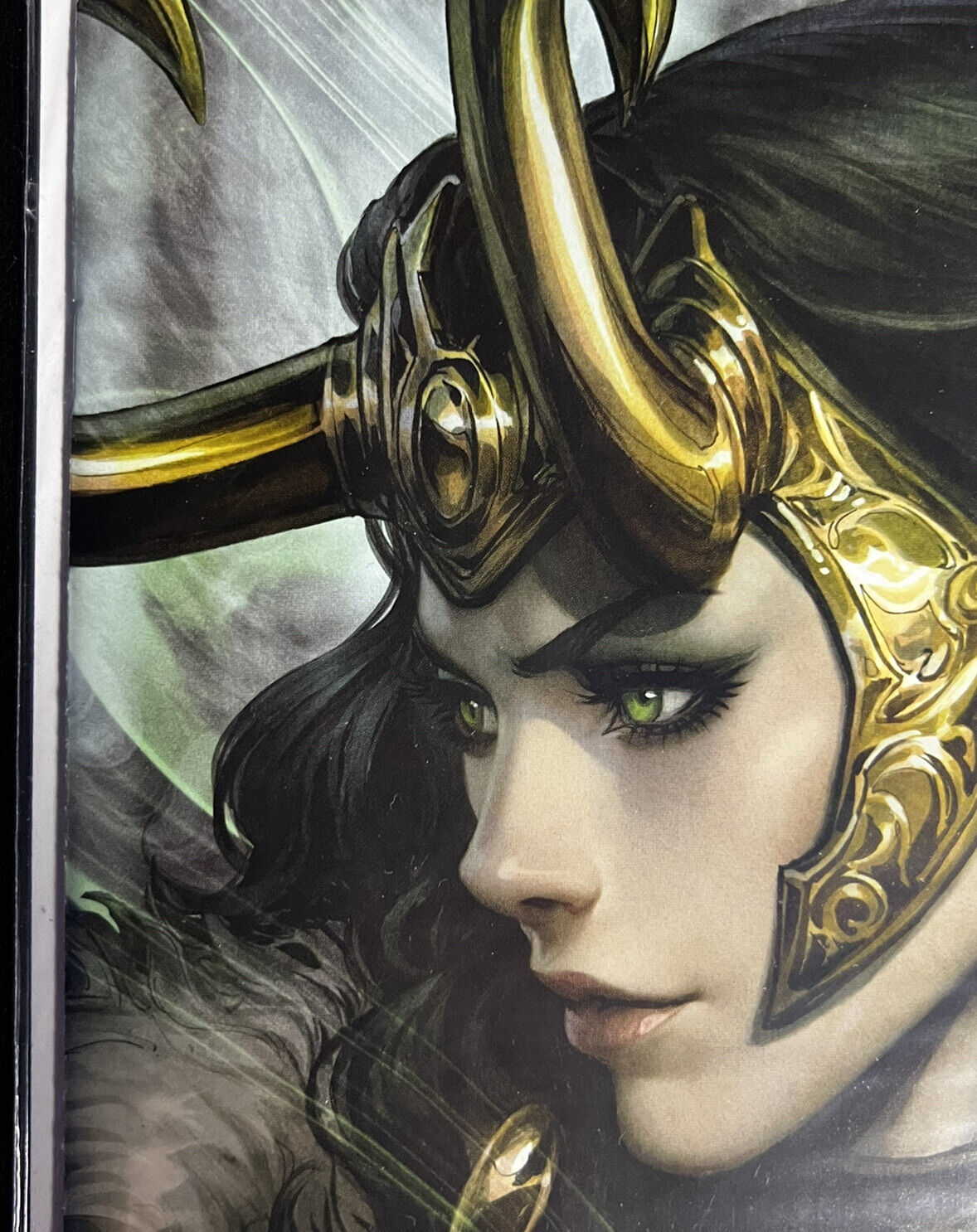 Loki #1 STANLEY ARTGERM Virgin 1:100 Ratio AVENGERS MARVEL COMICS