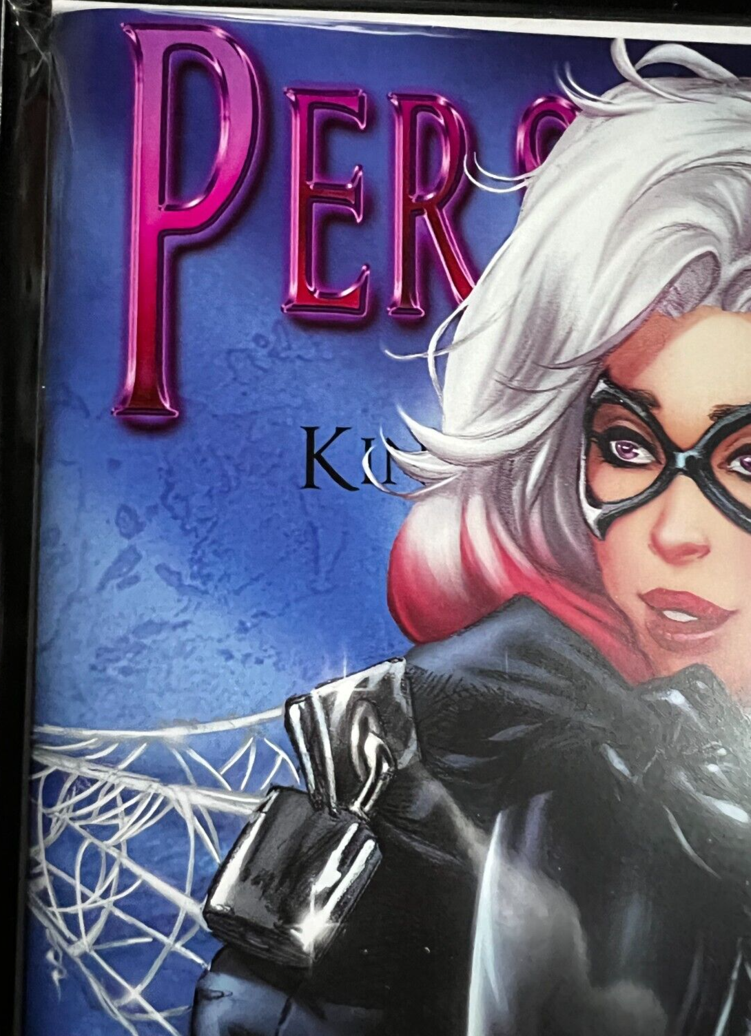 Persuasion #4 Black Cat EBAS TRADE DRESS LIMITED EDITION 200 COPIES MARVEL