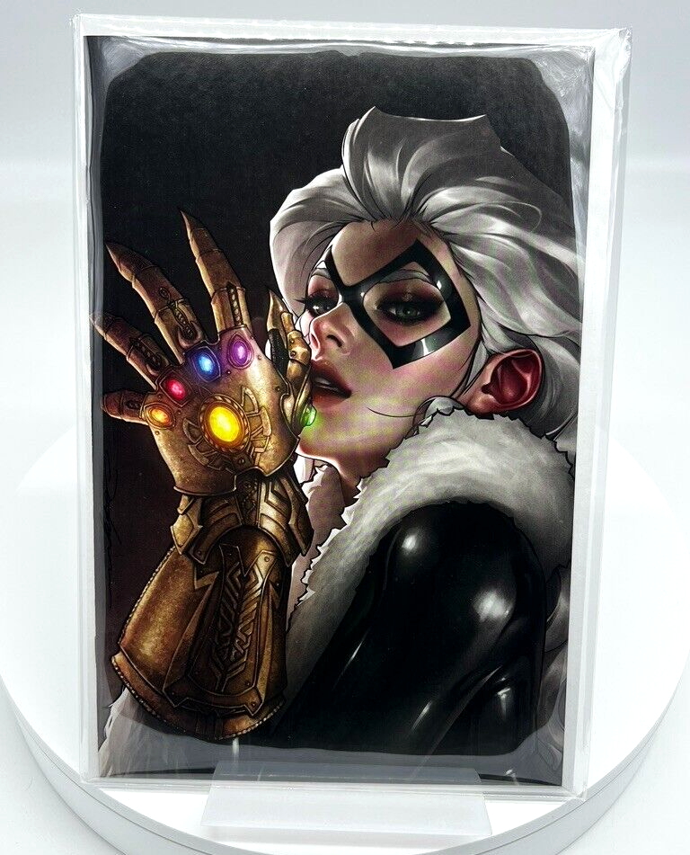 Giant Size Black Cat: Infinity Score #1 Jeehyung Lee Virgin Variant 1:100