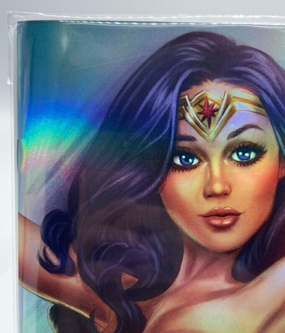 M House Wonder Woman Alfret Le Foil Virgin LIMITED EDITION 20 COPIES MELINDAS