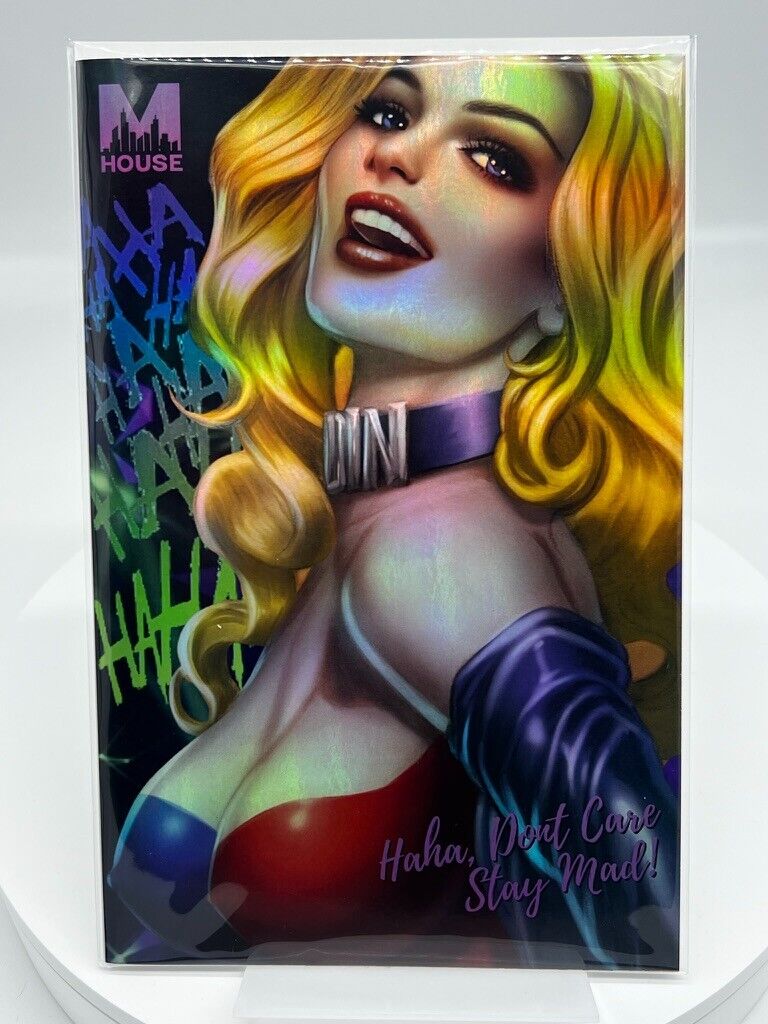 M House Harley Quinn Virgin Foil Limited 20 Melinda’s Comics