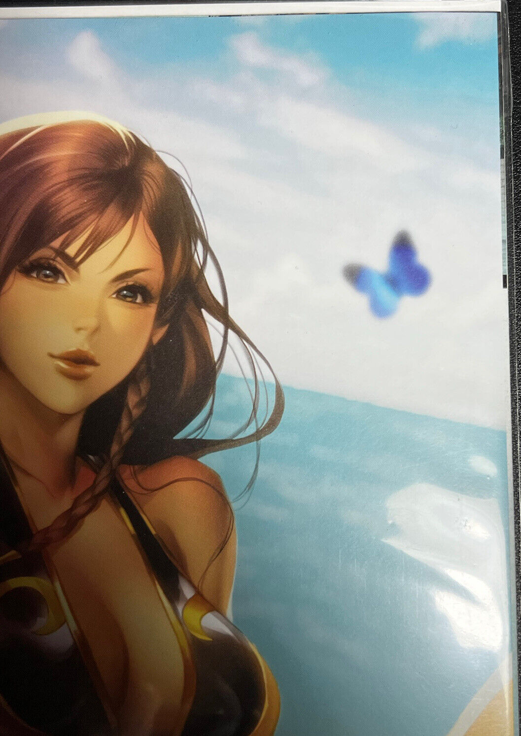 STREET FIGHTER MASTERS #1 CHUN-LI VIRGIN LEIRIX LI  ARTGERM LTD #115/333 COA