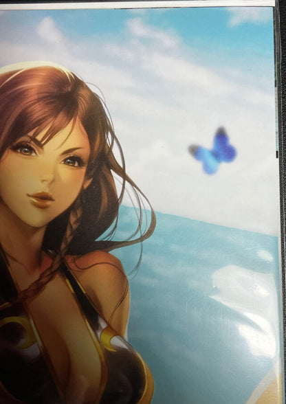 STREET FIGHTER MASTERS #1 CHUN-LI VIRGIN LEIRIX LI  ARTGERM LTD #115/333 COA