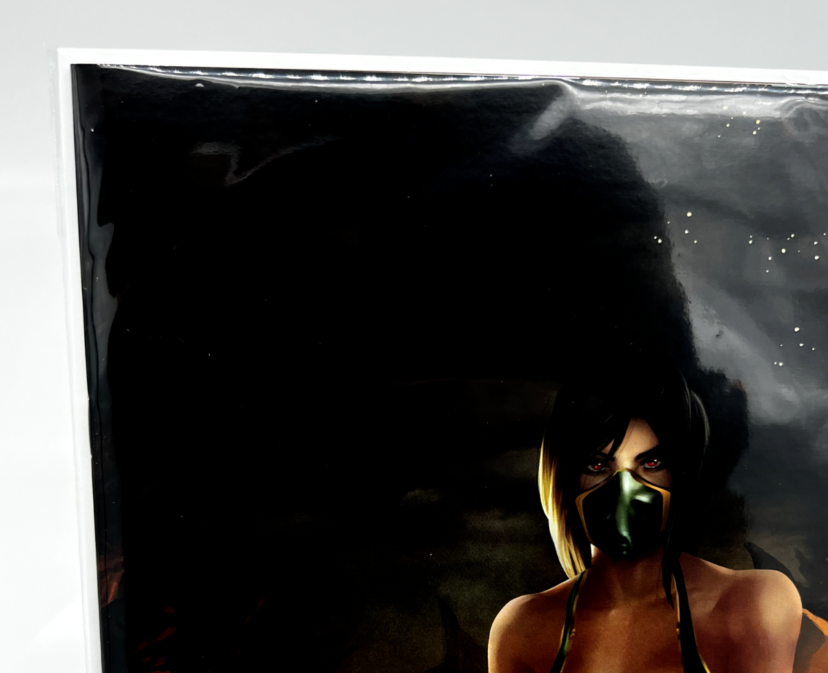 SAMURAI OF OZ #1 MORTAL KOMBAT JADE GASTON VIRGIN LIMITED EDITION #29/40 COPIES