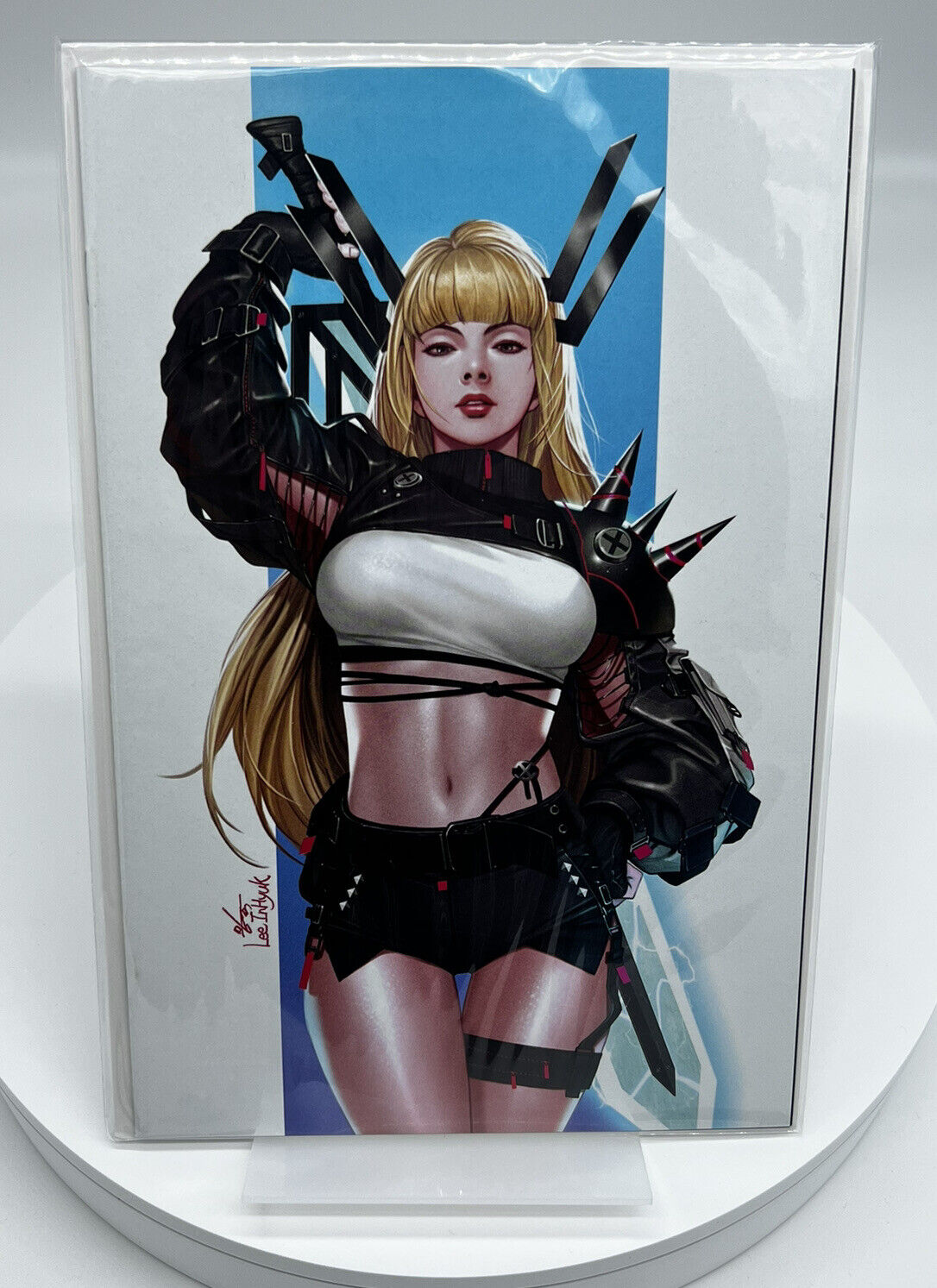 MIDNIGHT SUNS #1 MAGIK INHYUK LEE VIRGIN LTD 1000 NYCC X-MEN