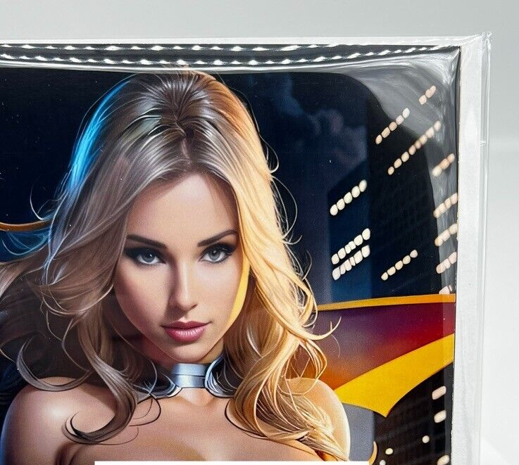 M House Supergirl Max Fed Virgin Limited Edition 20 Copies