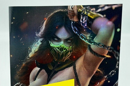 Power Hour 1 Scorpion Shikarii VIRGIN FOIL COLLECTORS EDITION #4/5 Mortal Kombat