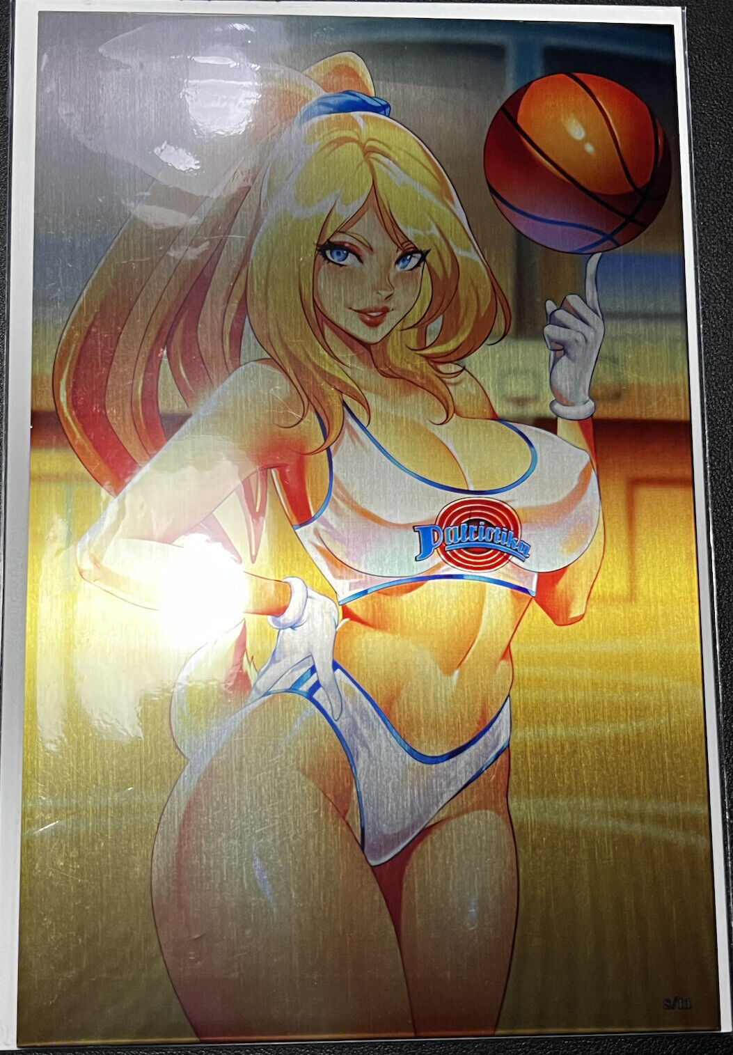 Patriotika United Sports LOLA Bunny Lena Dai METAL LIMITED EDITION #8/#11 COPIES