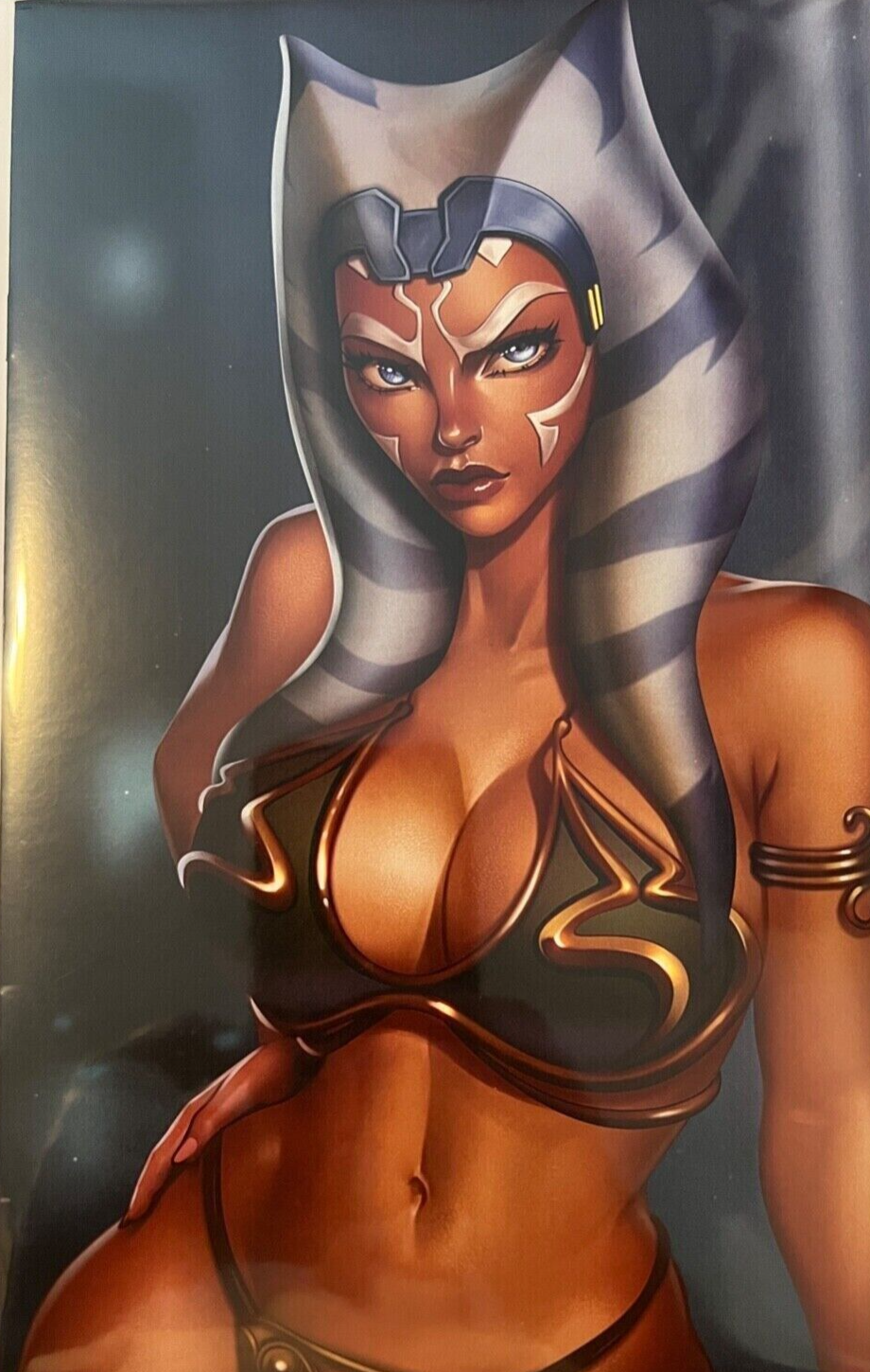 POWER HOUR #2 MAY THE 4TH BE WITH YOU AHSOKA JOSE VARESE METAL PUBLISHER EDITION