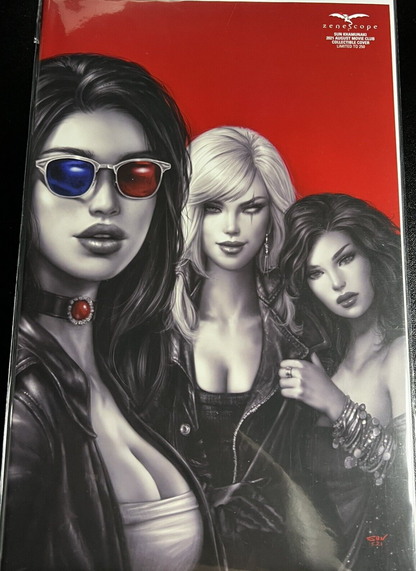 Zenescope 2021 August Movie Club Lost Boys Sun Khamunaki LIMITED 250 COPIES