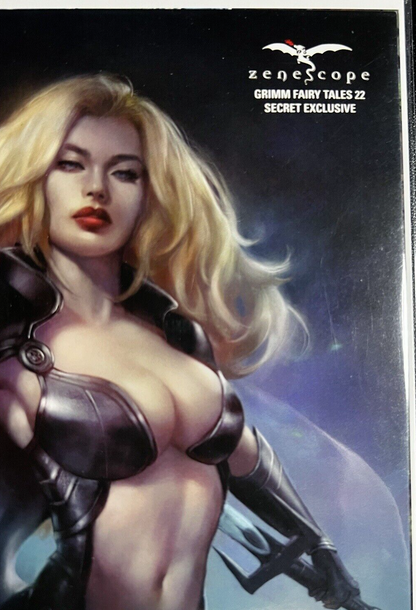 Zenescope Grimm Fairy Tales 22' Sun Khamunaki LIMITED 100 COPIES SECRET COVER