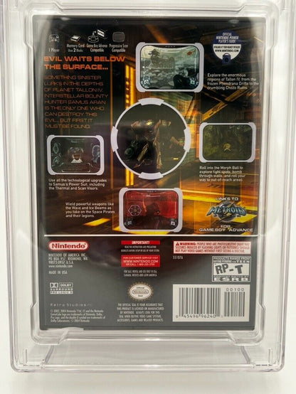 NEW Metroid Prime Echoes Bonus Disc VIDEO GAME GameCube SEALED GRADED CGC 9.6