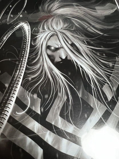 Web of Venom: Wraith #1 | 2020 | Tyler Kirkham B&W Virgin Variant | NM+ | Marvel