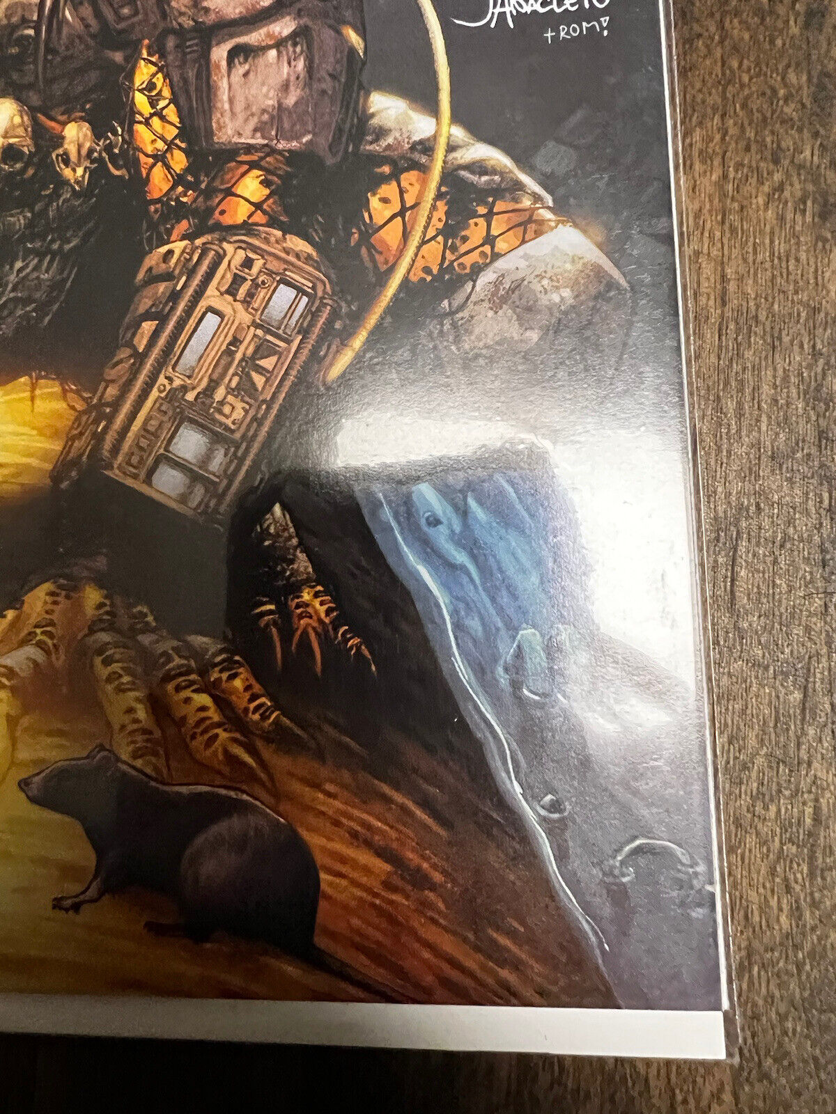 PREDATOR #1 JAY ANACLETO Virgin