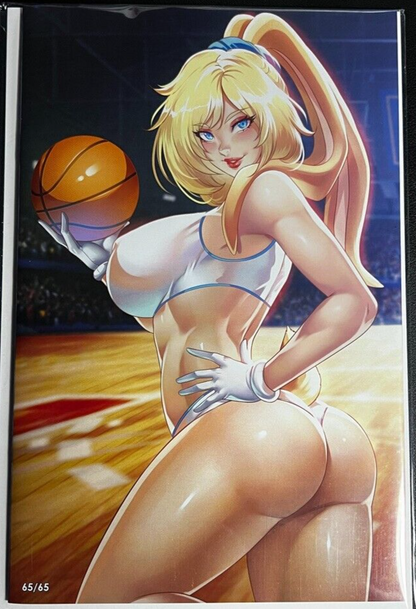 Patriotika United #3 Cheeky Sports LOLA Bunny Lena Dai LTD #65/65 SPACE JAM