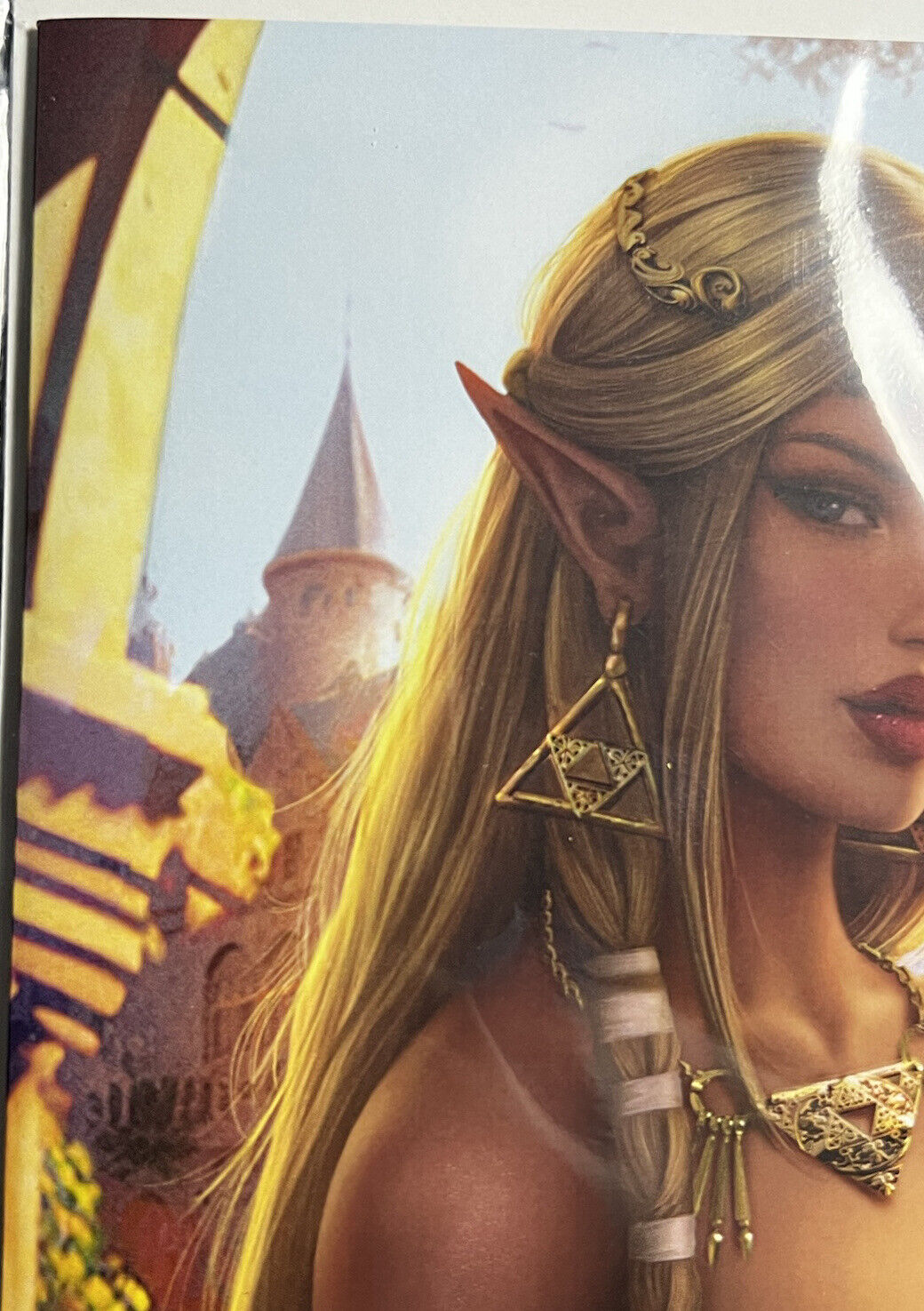 Power Hour #1 Princess Zelda Virgin Sun Khamunaki PUBLISHER EDITION #7/10