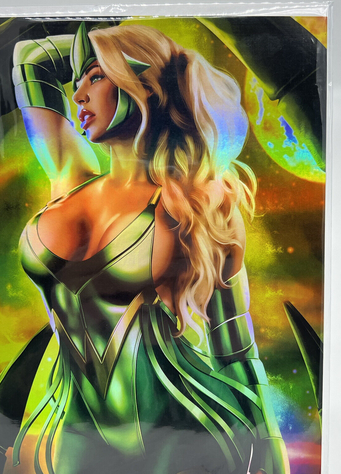 MAD LOVE ENCHANTRESS FERNANDO ROCHA FOIL LTD #10 OF #10
