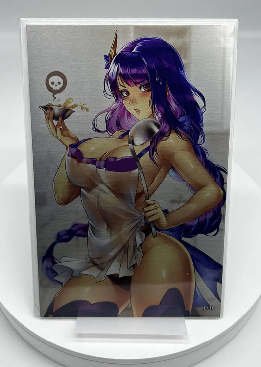 SAMURAI OF OZ #1 Genshin Impact Raiden Shogun Lena Dai METAL COVER LTD #7/10