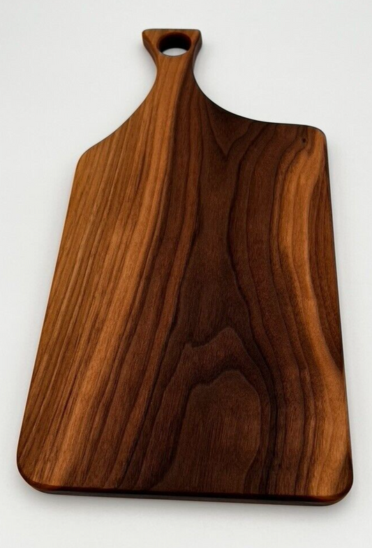 WALNUT CHARCUTERIE SERVING BOARD PREMIUM QUALITY HARDWOOD 100% FDA FOOD SAFE