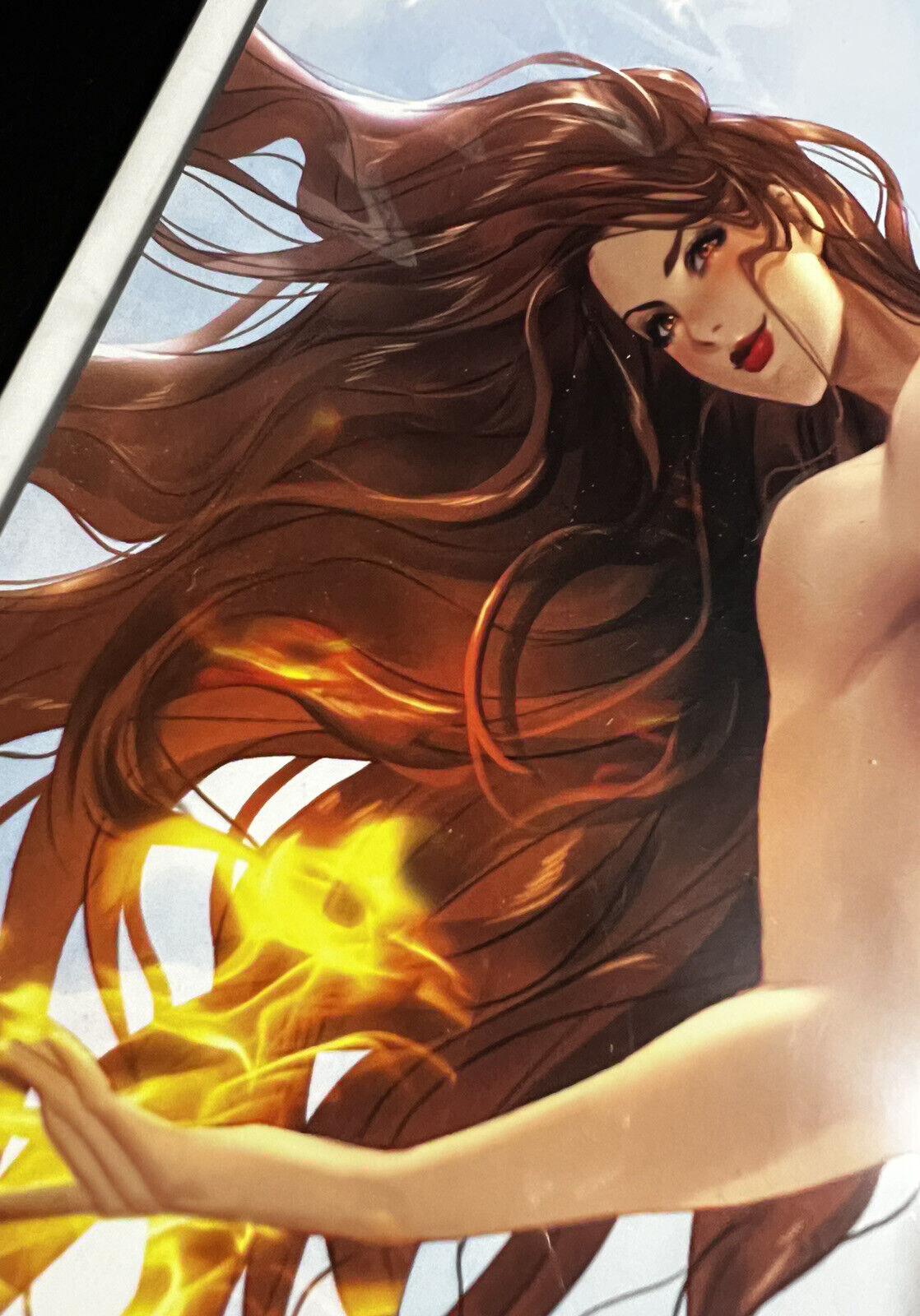 Valkyrie Saviors #3 Flames Of Diana Virgin Leirix LI LIMITED TO 25 KICKSTARTER